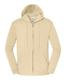 Iconic premium hooded sweat jacket