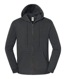 Iconic premium hooded sweat jacket