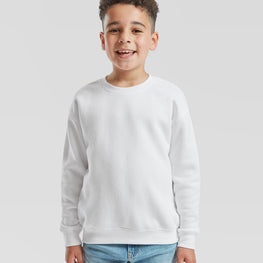Kids premium set-in sweatshirt