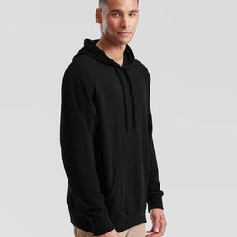 Lightweight hooded sweatshirt