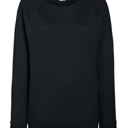 Women's lightweight raglan sweatshirt