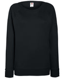 Women's lightweight raglan sweatshirt