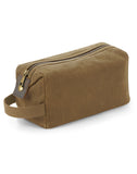 ODT UK Waxed Canvas Toiletry Wash Bag - 4L