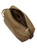 ODT UK Waxed Canvas Toiletry Wash Bag - 4L