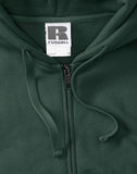 Russell Men's Authentic Zipped Hooded Jacket Sweat