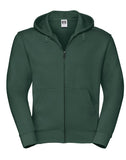 Russell Men's Authentic Zipped Hooded Jacket Sweat