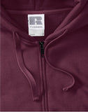 Russell Men's Authentic Zipped Hooded Jacket Sweat