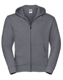 Russell Men's Authentic Zipped Hooded Jacket Sweat