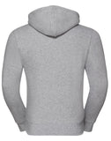 Russell Men's Authentic Zipped Hooded Jacket Sweat