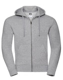 Russell Men's Authentic Zipped Hooded Jacket Sweat