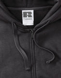 Russell Men's Authentic Zipped Hooded Jacket Sweat