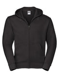 Russell Men's Authentic Zipped Hooded Jacket Sweat