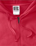 Russell Men's Authentic Zipped Hooded Jacket Sweat