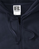 Russell Men's Authentic Zipped Hooded Jacket Sweat