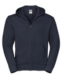 Russell Men's Authentic Zipped Hooded Jacket Sweat