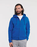 Russell Men's Authentic Zipped Hooded Jacket Sweat