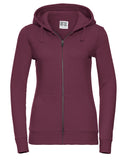 Russell Ladies' Authentic Zipped Hooded Jacket Sweat