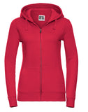 Russell Ladies' Authentic Zipped Hooded Jacket Sweat