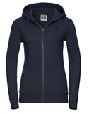 Russell Ladies' Authentic Zipped Hooded Jacket Sweat