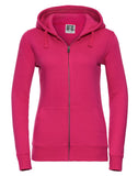 Russell Ladies' Authentic Zipped Hooded Jacket Sweat