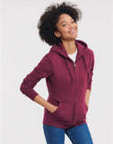 Russell Ladies' Authentic Zipped Hooded Jacket Sweat