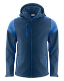 Printer Prime Hooded Softshell Jacket