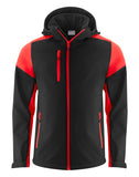 Printer Prime Hooded Softshell Jacket