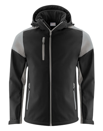 Printer Prime Hooded Softshell Jacket