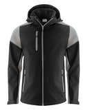 Printer Prime Hooded Softshell Jacket