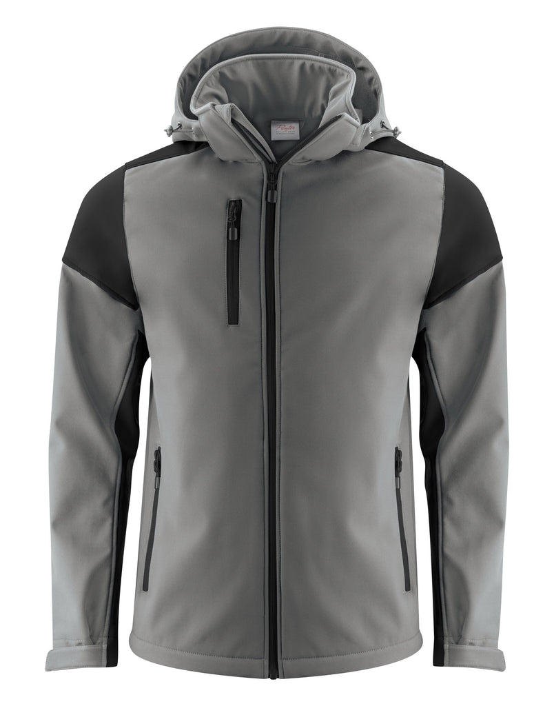 Printer Prime Hooded Softshell Jacket