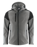Printer Prime Hooded Softshell Jacket