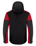 Printer Prime Hooded Padded Softshell