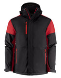 Printer Prime Hooded Padded Softshell