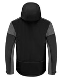 Printer Prime Hooded Padded Softshell