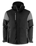 Printer Prime Hooded Padded Softshell