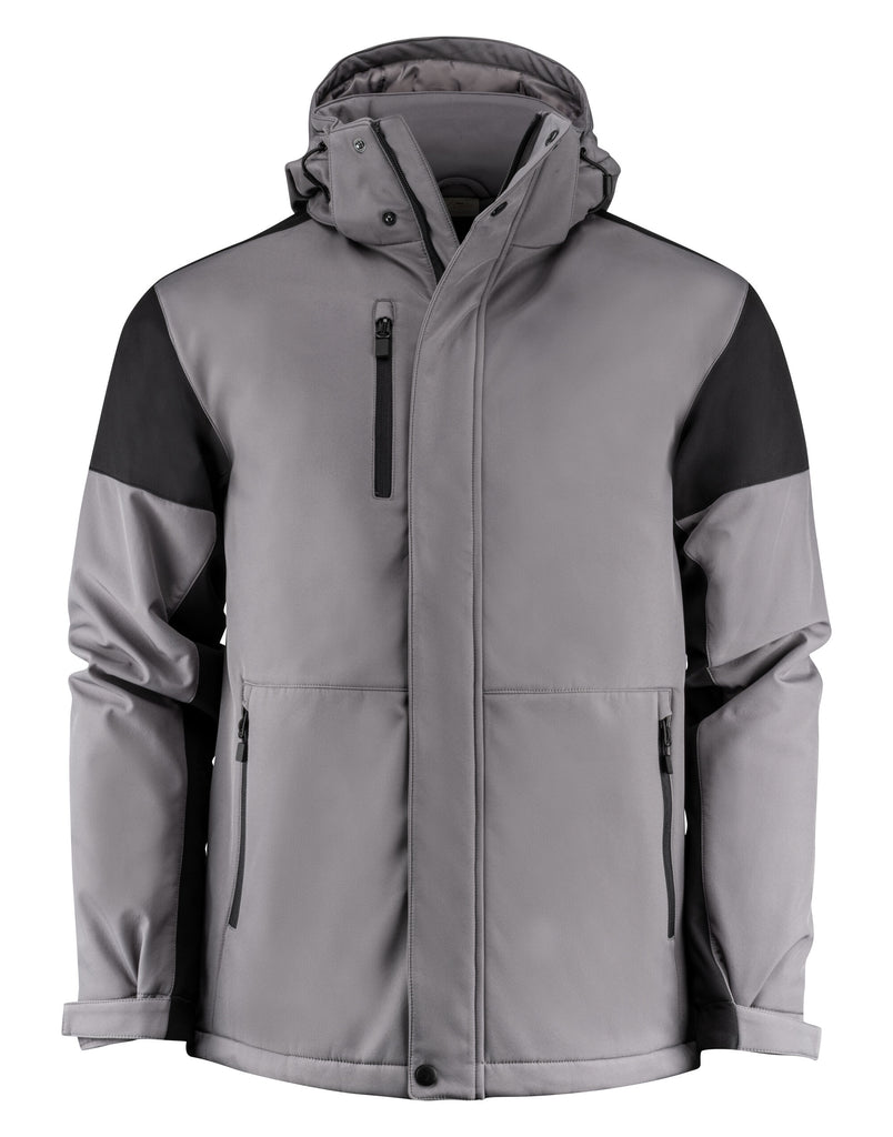 Printer Prime Hooded Padded Softshell