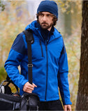 Printer Prime Hooded Padded Softshell