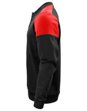 Printer Prime Long Sleeve Polo Sweatshirt