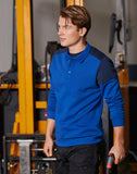 Printer Prime Long Sleeve Polo Sweatshirt