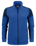 Printer Prime Ladies Full Zip Sweatshirt