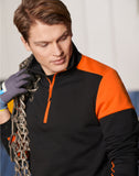 Printer Prime Half Zip Sweatshirt
