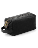 ODT UK Waxed Canvas Toiletry Wash Bag - 4L