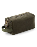 ODT UK Waxed Canvas Toiletry Wash Bag - 4L