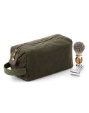 ODT UK Waxed Canvas Toiletry Wash Bag - 4L